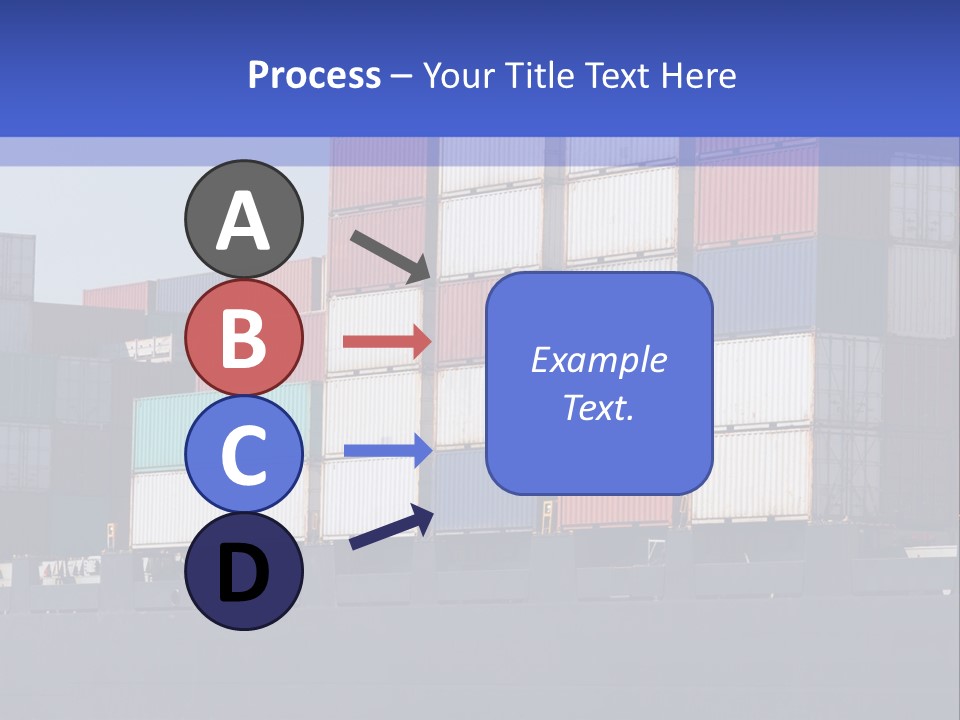 Port Ship Nautical PowerPoint Template