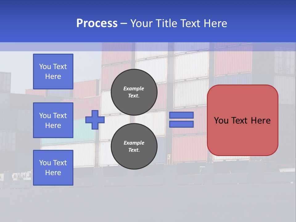 Port Ship Nautical PowerPoint Template
