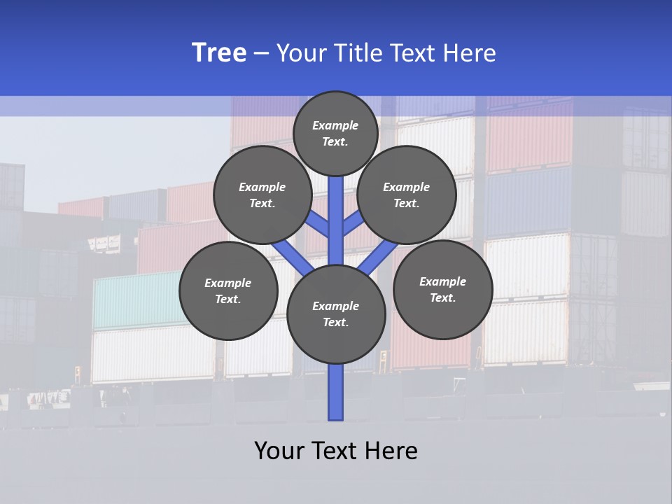 Port Ship Nautical PowerPoint Template