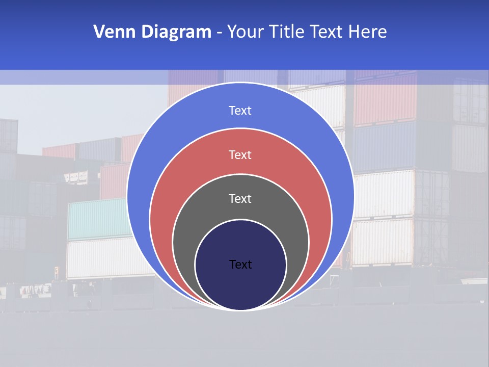 Port Ship Nautical PowerPoint Template
