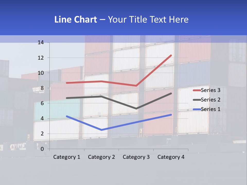 Port Ship Nautical PowerPoint Template