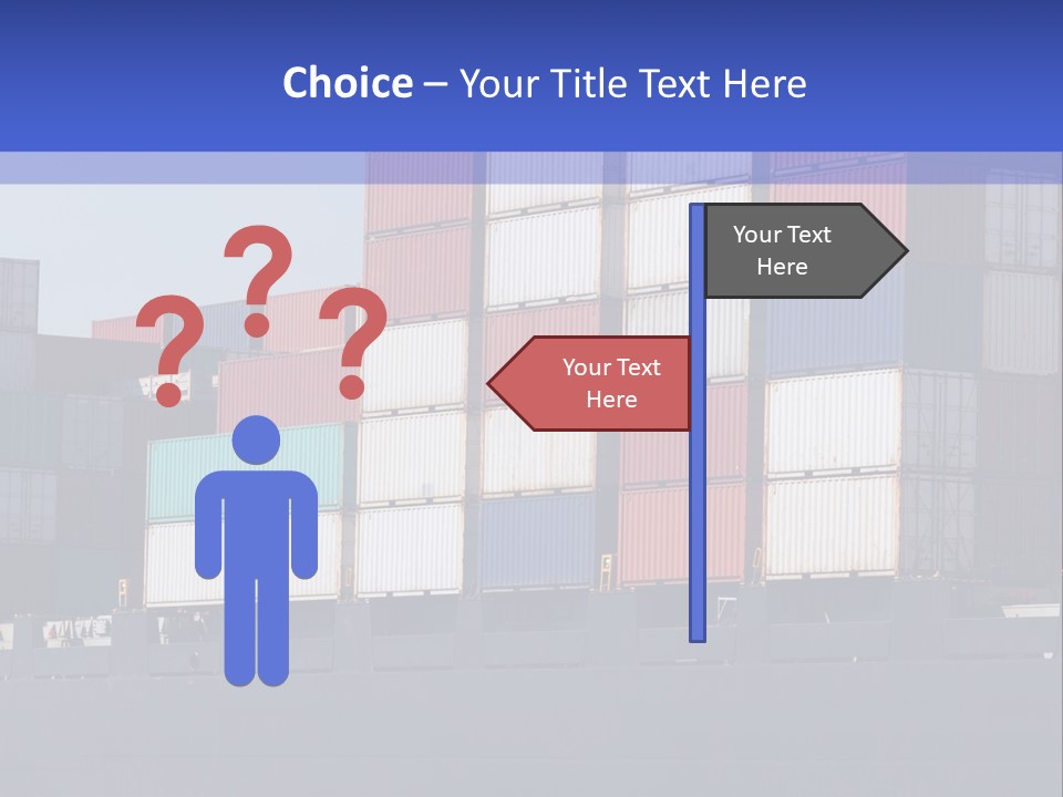 Port Ship Nautical PowerPoint Template