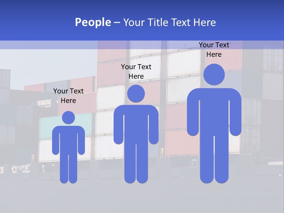 Port Ship Nautical PowerPoint Template