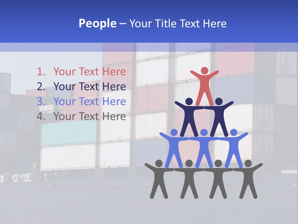 Port Ship Nautical PowerPoint Template