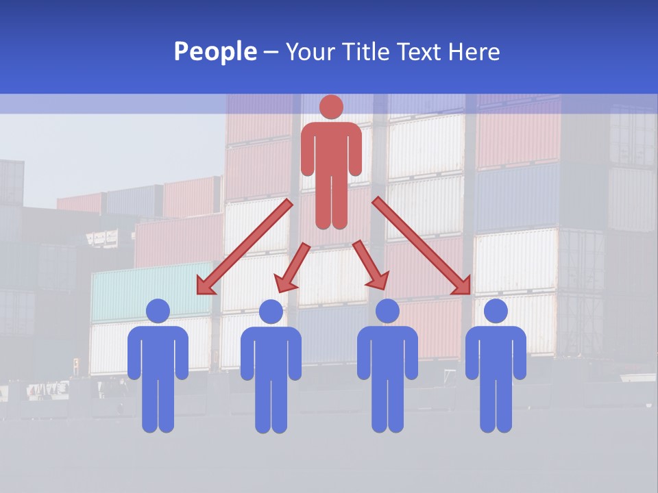 Port Ship Nautical PowerPoint Template