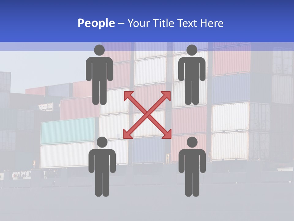 Port Ship Nautical PowerPoint Template