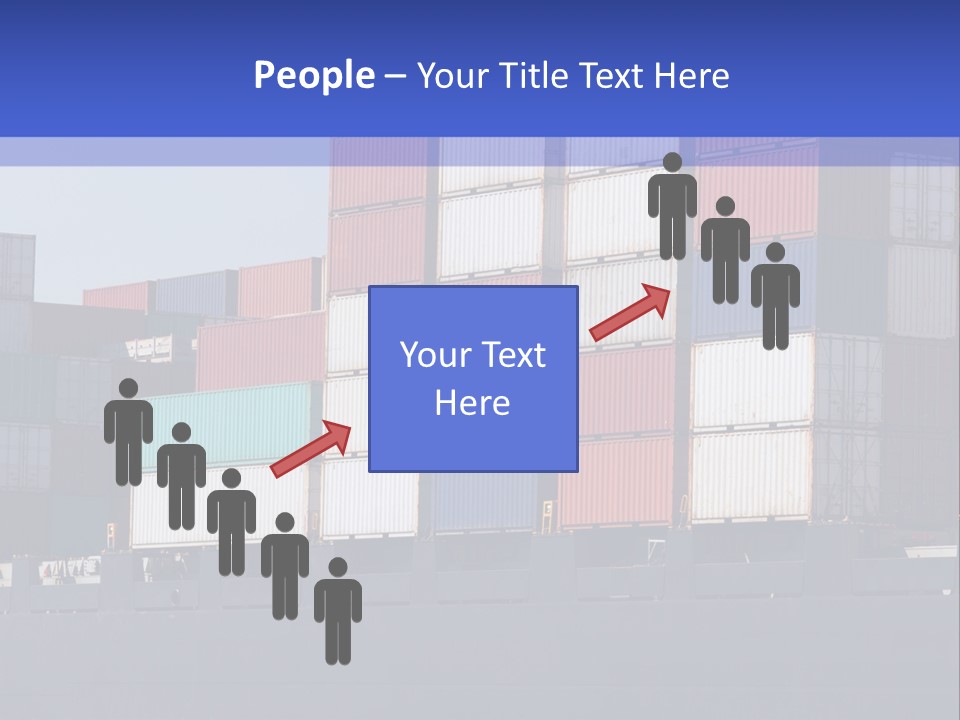 Port Ship Nautical PowerPoint Template