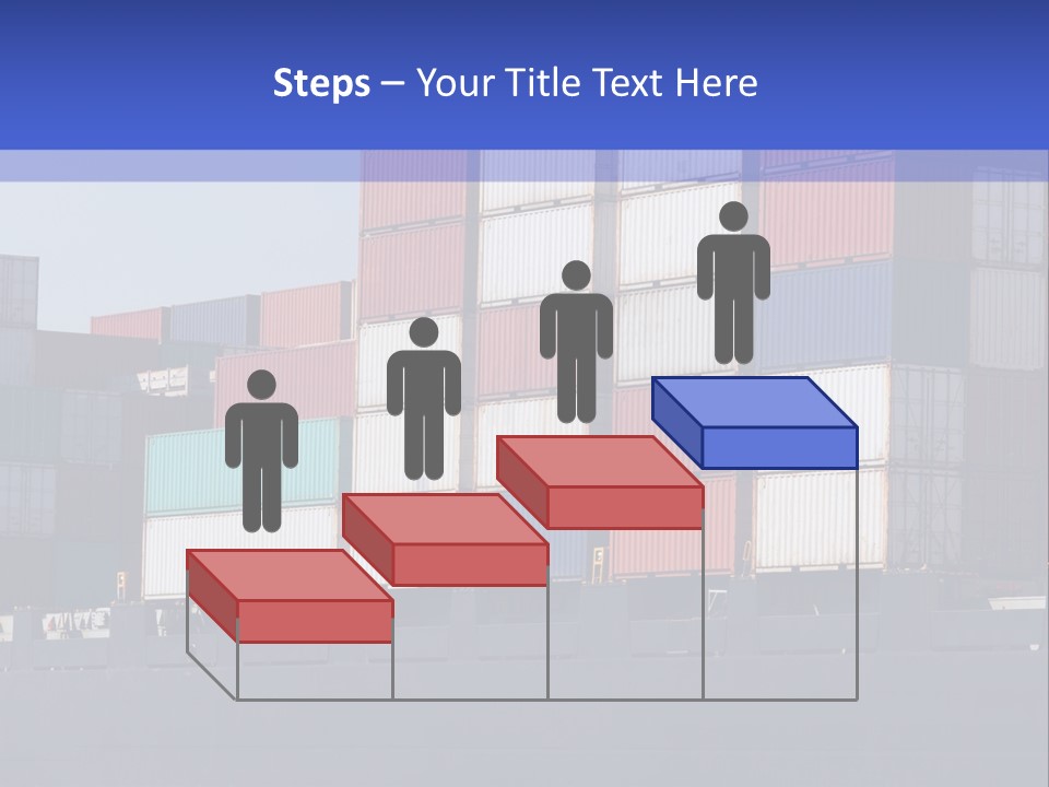 Port Ship Nautical PowerPoint Template