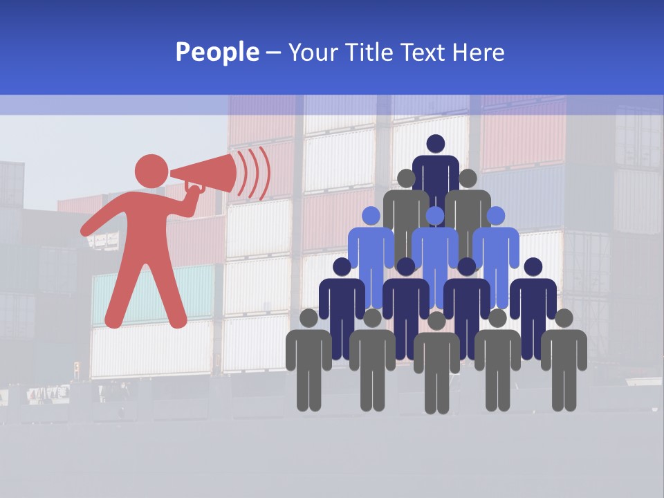 Port Ship Nautical PowerPoint Template