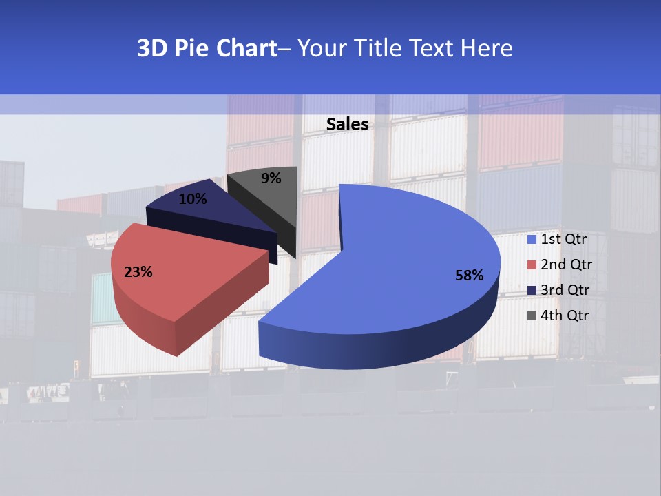 Port Ship Nautical PowerPoint Template