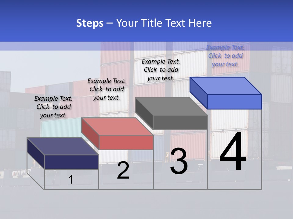 Port Ship Nautical PowerPoint Template