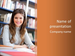 People Knowledge Searching PowerPoint Template