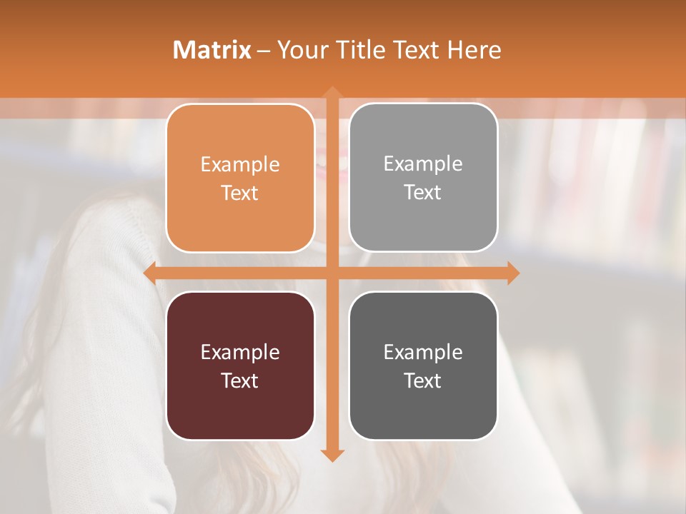 People Knowledge Searching PowerPoint Template
