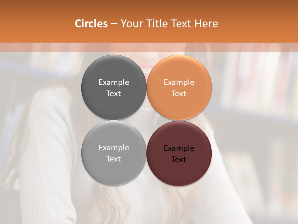 People Knowledge Searching PowerPoint Template