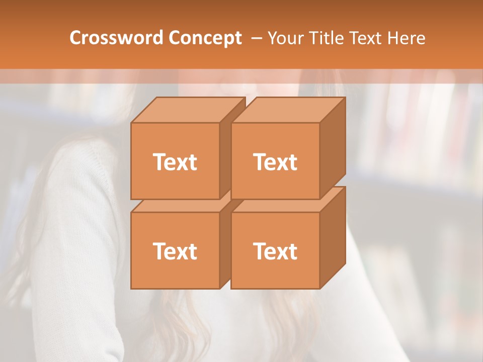 People Knowledge Searching PowerPoint Template