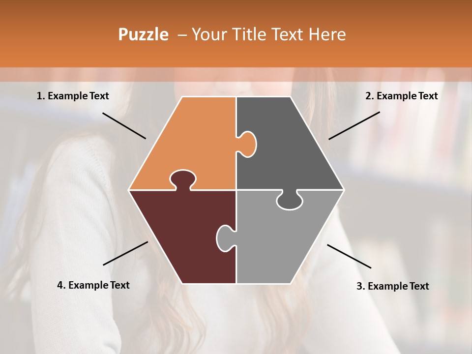 People Knowledge Searching PowerPoint Template
