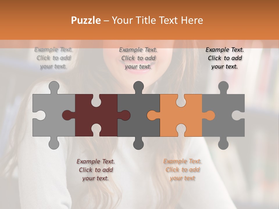 People Knowledge Searching PowerPoint Template