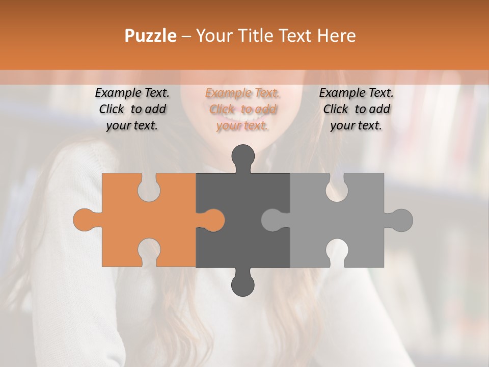 People Knowledge Searching PowerPoint Template