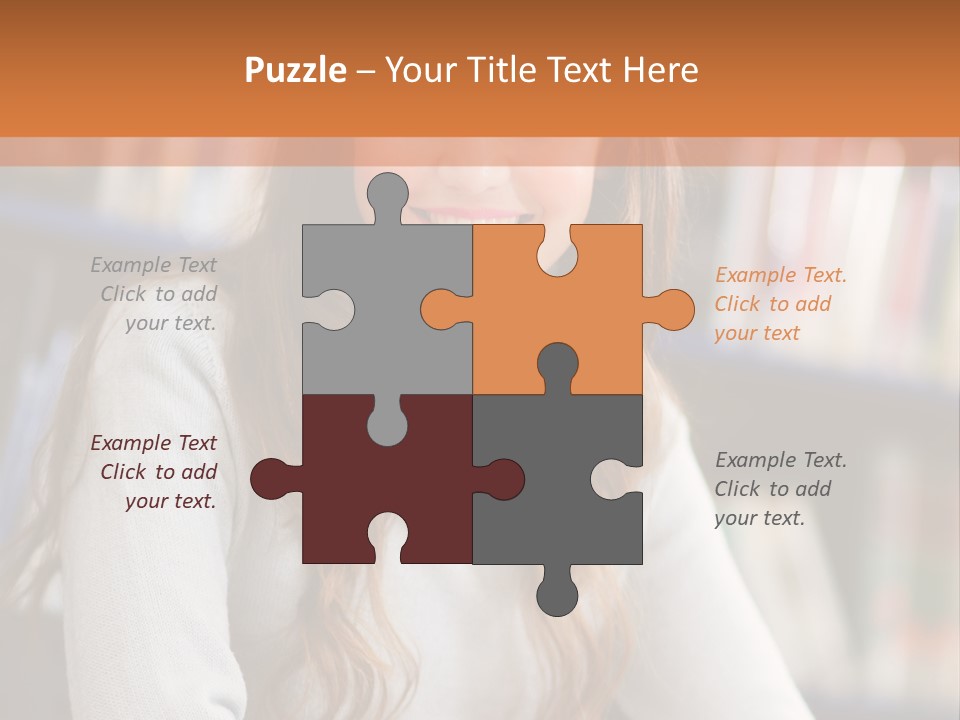 People Knowledge Searching PowerPoint Template