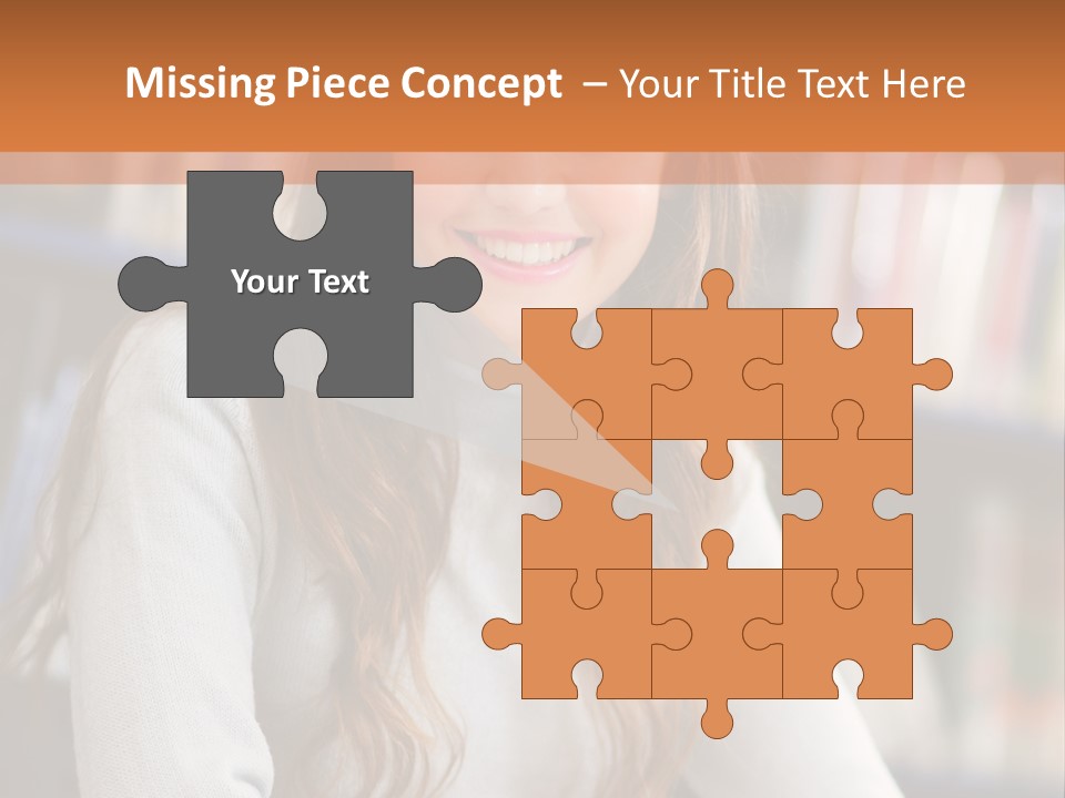 People Knowledge Searching PowerPoint Template