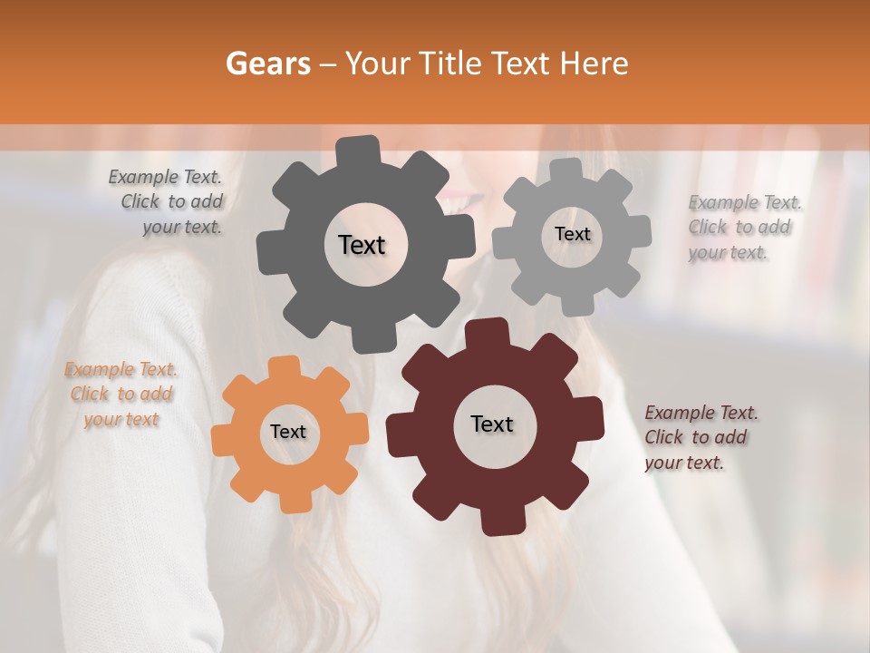 People Knowledge Searching PowerPoint Template