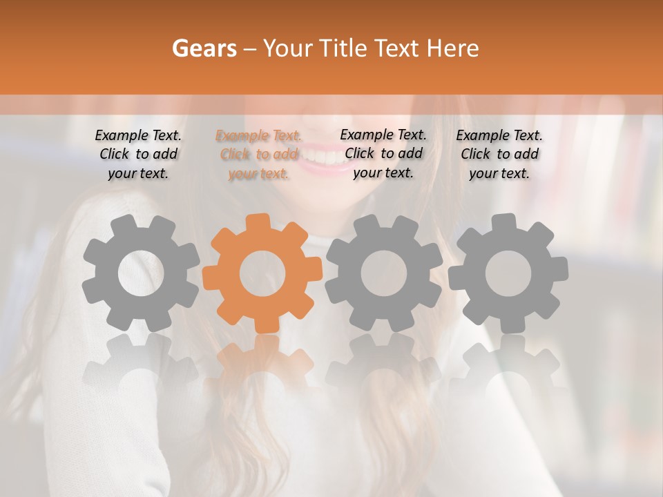 People Knowledge Searching PowerPoint Template