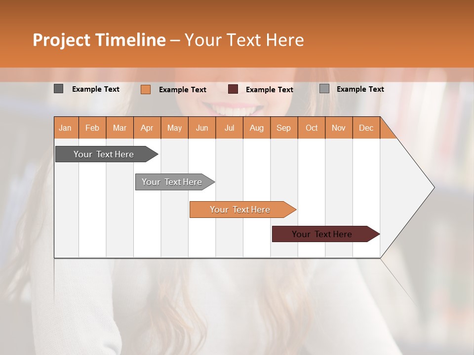 People Knowledge Searching PowerPoint Template