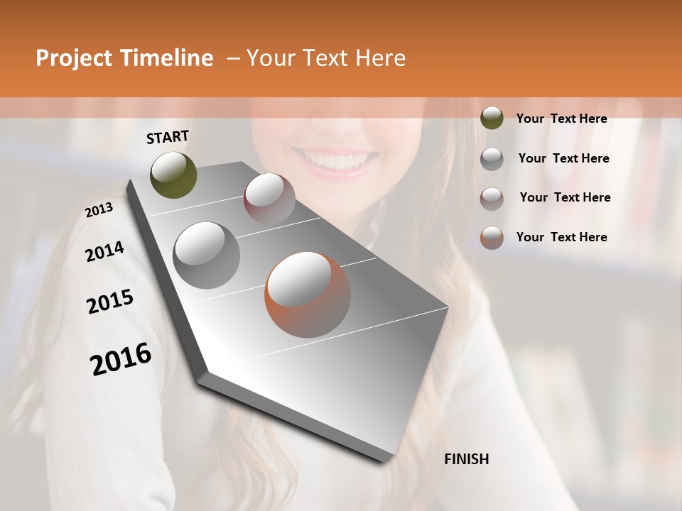 People Knowledge Searching PowerPoint Template