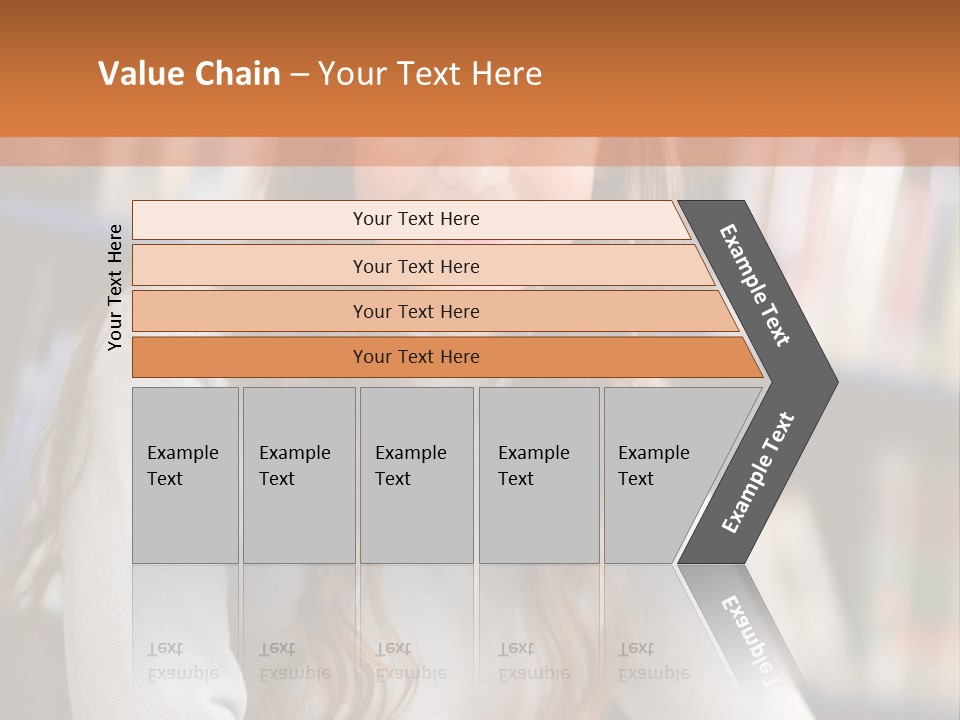 People Knowledge Searching PowerPoint Template