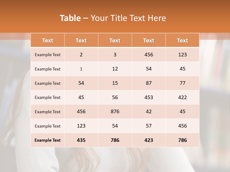 People Knowledge Searching PowerPoint Template