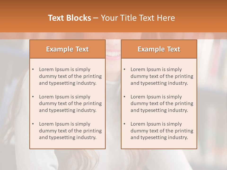 People Knowledge Searching PowerPoint Template