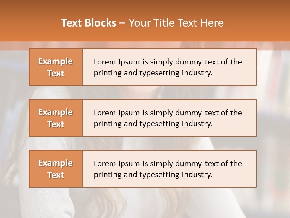 People Knowledge Searching PowerPoint Template