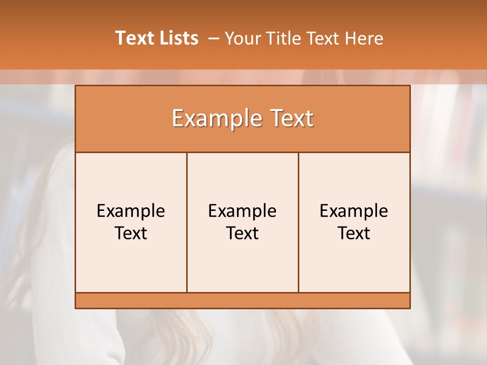 People Knowledge Searching PowerPoint Template