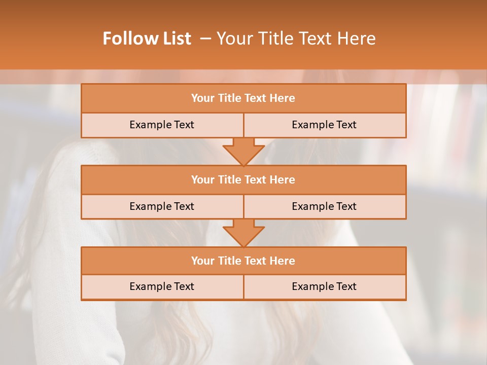 People Knowledge Searching PowerPoint Template