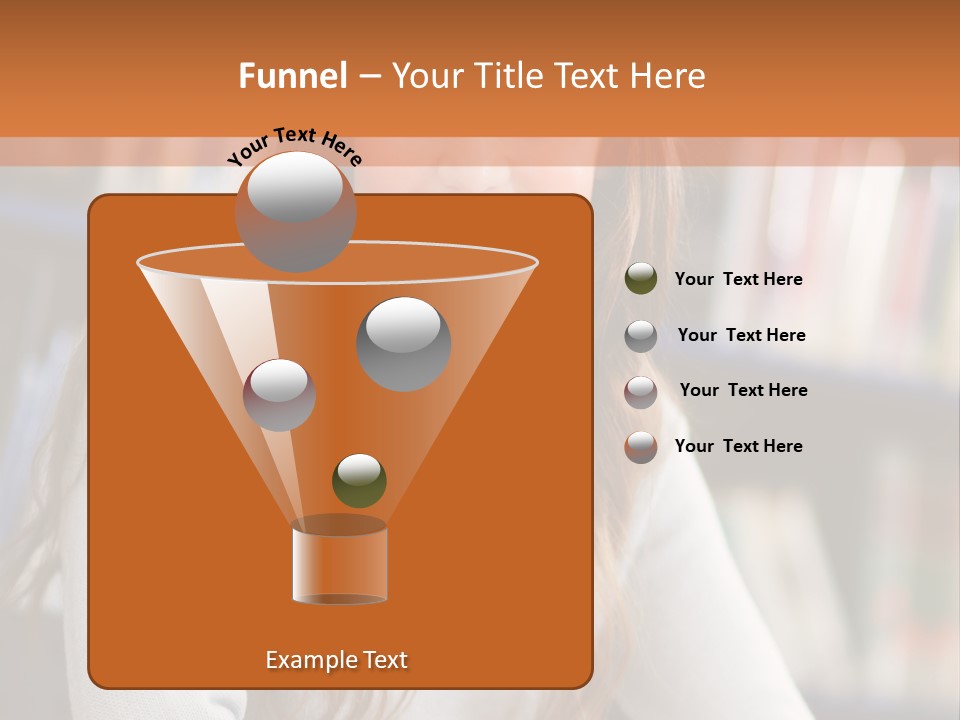 People Knowledge Searching PowerPoint Template