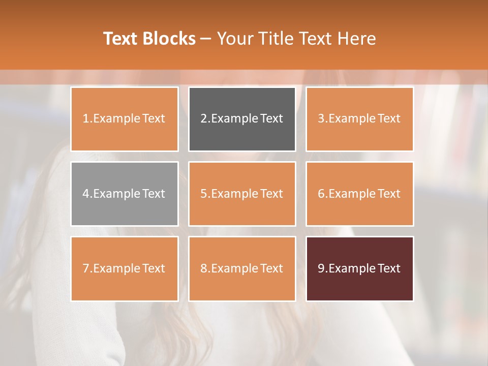 People Knowledge Searching PowerPoint Template