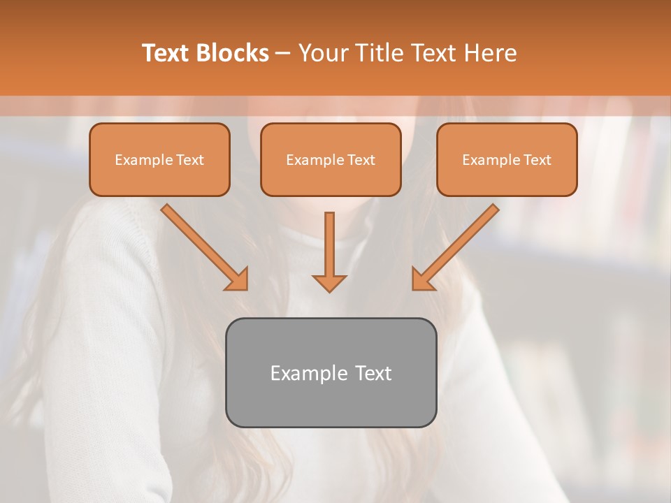 People Knowledge Searching PowerPoint Template
