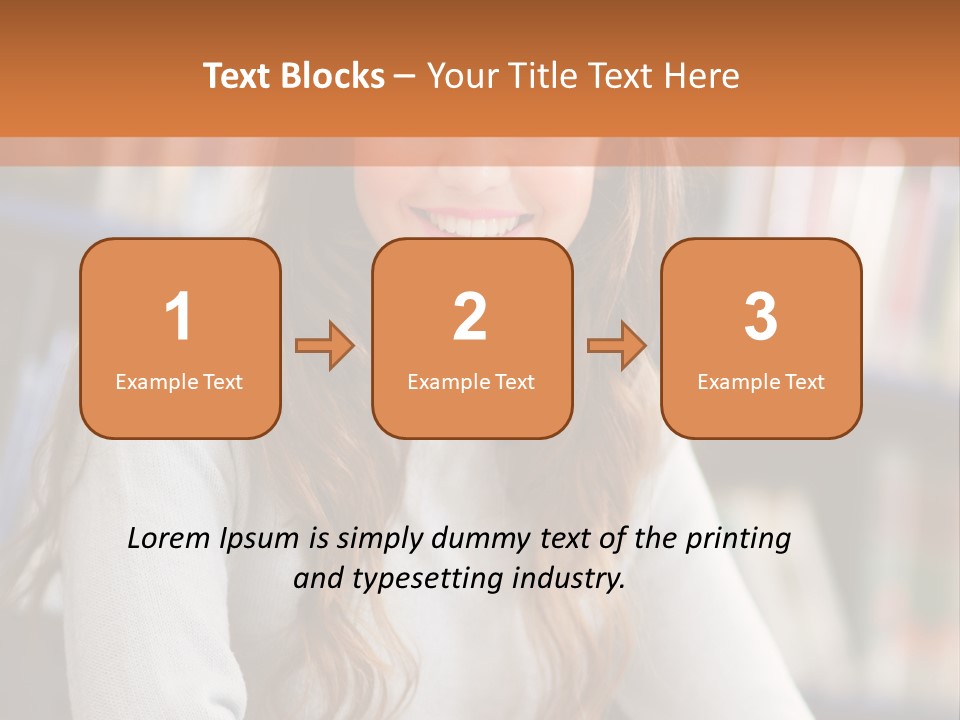People Knowledge Searching PowerPoint Template