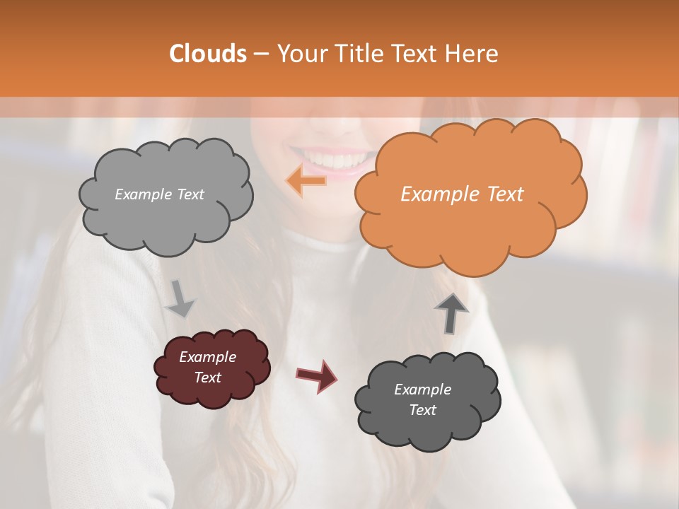 People Knowledge Searching PowerPoint Template