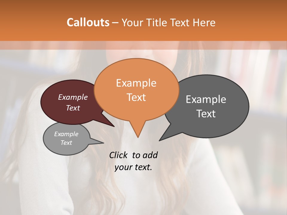 People Knowledge Searching PowerPoint Template