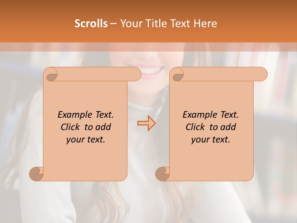 People Knowledge Searching PowerPoint Template