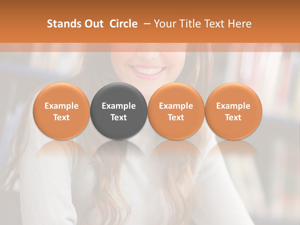 People Knowledge Searching PowerPoint Template