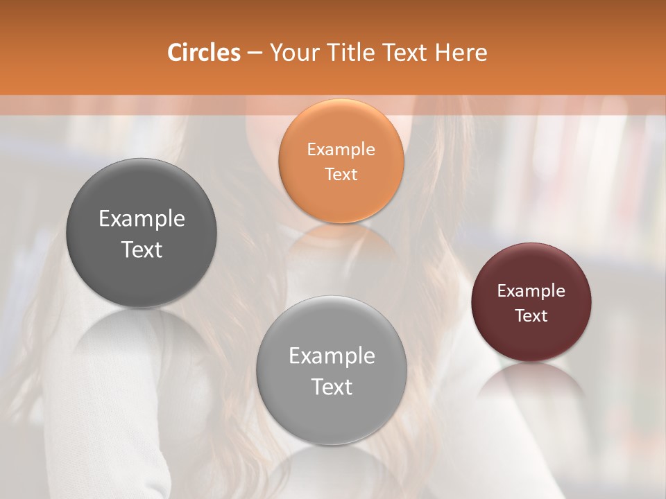 People Knowledge Searching PowerPoint Template