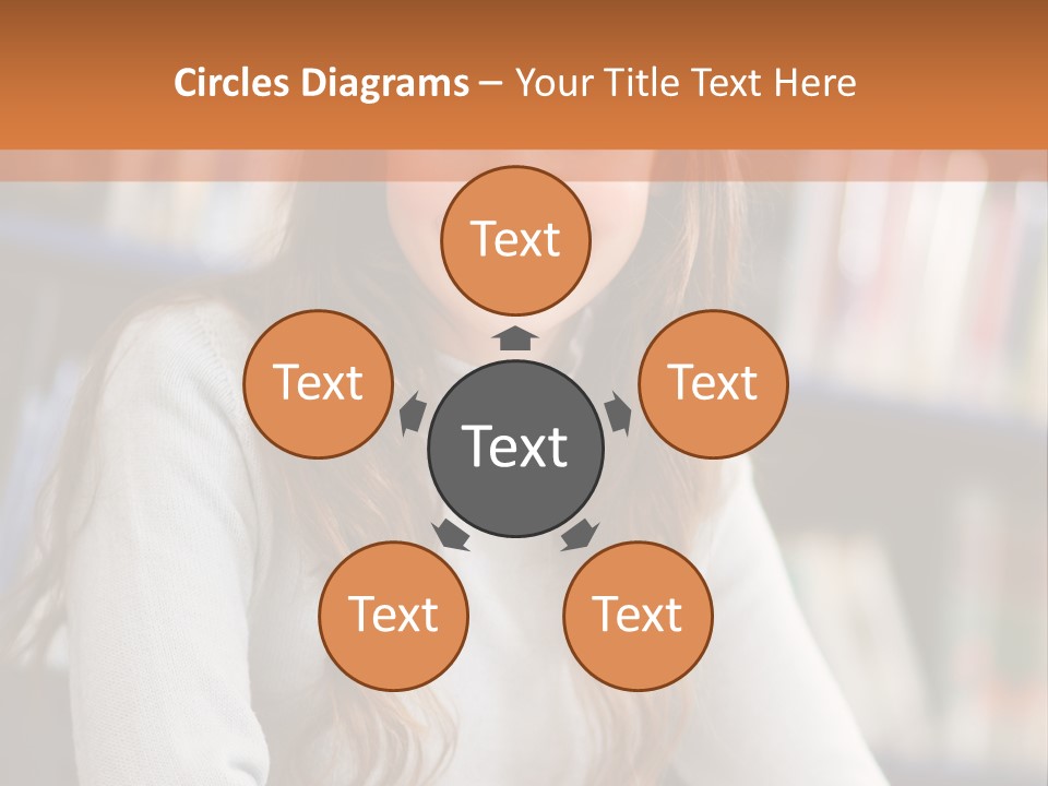 People Knowledge Searching PowerPoint Template