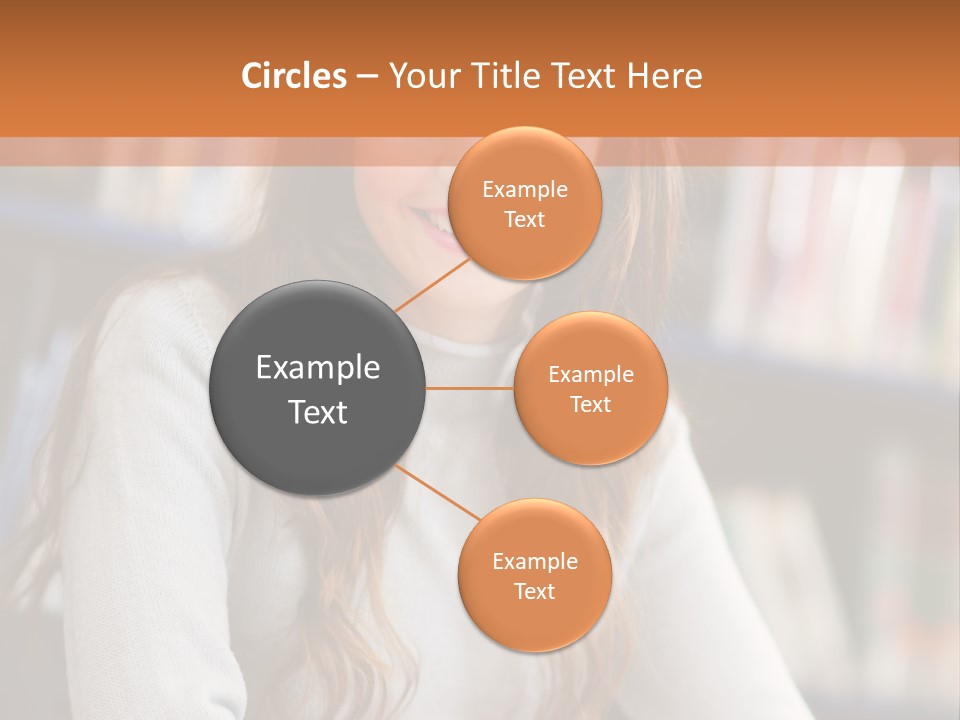 People Knowledge Searching PowerPoint Template