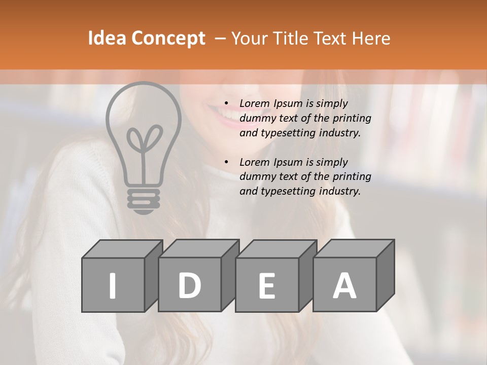 People Knowledge Searching PowerPoint Template