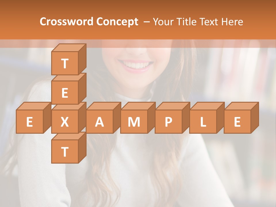 People Knowledge Searching PowerPoint Template