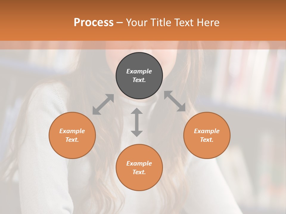 People Knowledge Searching PowerPoint Template