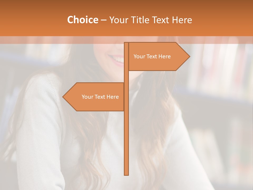 People Knowledge Searching PowerPoint Template