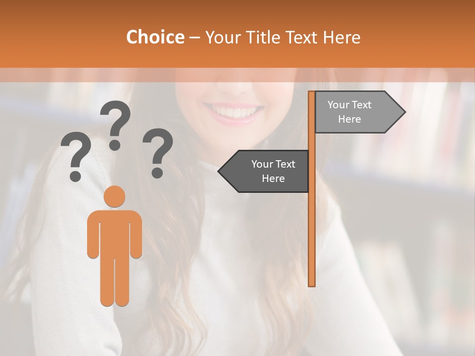 People Knowledge Searching PowerPoint Template